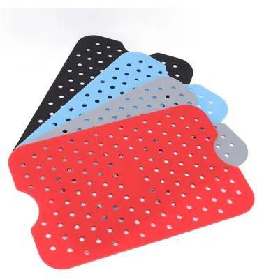 Produktbild von 4pcs wiederverwendbares Silikonluft -Fritteusen -Liner mit hoher Hitzewiderstand Lebensmittelqualit?t Material Airfryer mit einem Magnetaufkleber
