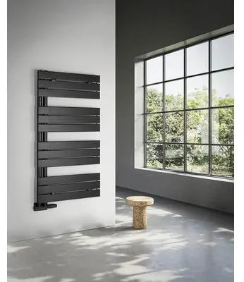 Obrázok produktu pre Dizajnový radiátor Sapho 113 x 50 x 95 mm pripojenie 1/2" dole na jednej strane
