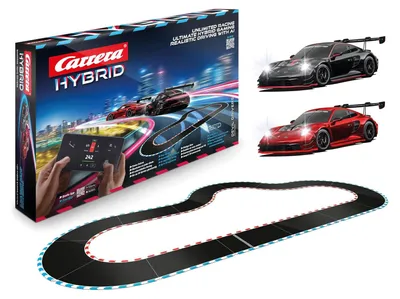 Produktbild von Carrera Hybrid Devil Drivers Racing Set (50050002)