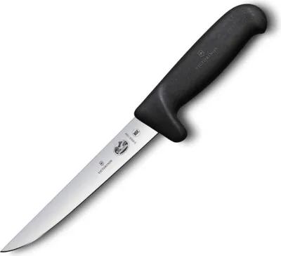 Produktbild von Victorinox 5.6003.15M Knochenmesser, 15cm, Fibrox, Schutz