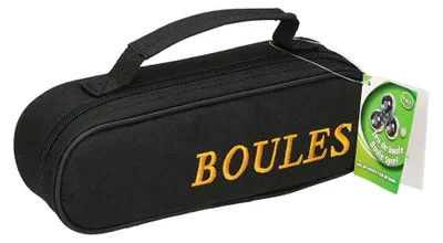 Image de Set Pétanque Dimatel Boules Métalliques Avec Housse - Dimatel