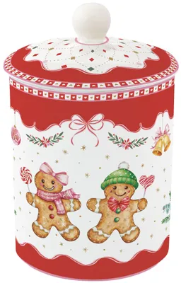 Image de Boîte en porcelaine Sweet Christmas large