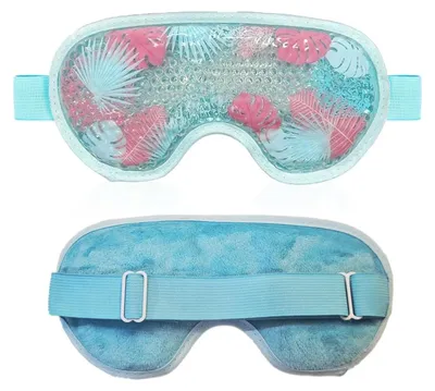 Image de Masque pour les yeux rafraîchissant - Compresse froide réutilisable