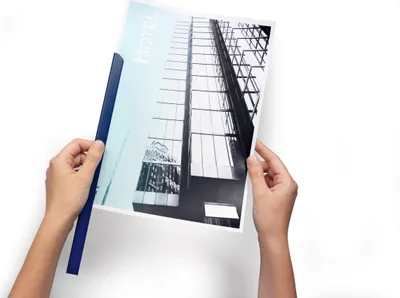 Obrázok produktu pre Durable 2900 07 Klemmschienen - A4, 30 Blatt, dunkelblau, 100 Stück