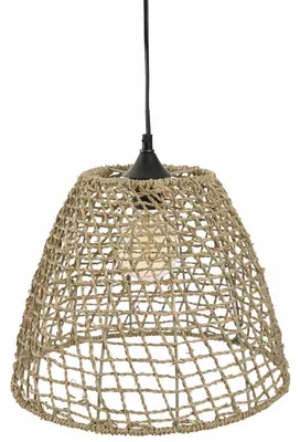 Produktbild von Atmosphera Suspension Hängelampe Beige Beige One Size