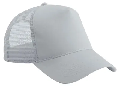 Immagine prodotto di Beechfield - Cappellino trucker snapback per bambini FK1683 (taglia unica) (grigio chiaro)