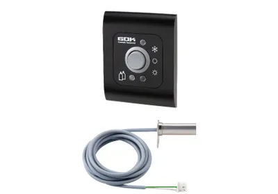 Produktbild von GOK Caramatic TwoControl - Reglerheizung