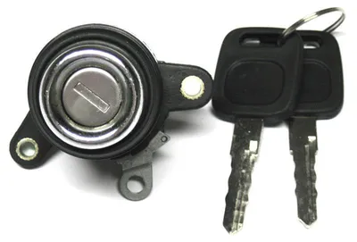Image de Hayon serrure cylindre de fermeture + 2x clés pour Audi 80 90 B3 100 C3 200