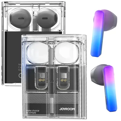 Produktbild von JOYROOM JR-TC1, True Wireless Stereo (TWS), 20 - 20000 Hz, Anrufe/Musik, Kopfhörer, Schwarz