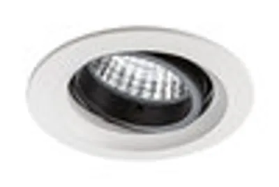 Produktbild von Paulmann Premium Einbauleuchten Set Daz schwenkbar LED 2x7W 18VA 230V/700mA 110mm Alu gebürstet/Alu