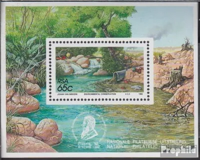 Produktbild von Briefmarken Südafrika 1992 Mi Block28 (kompl.Ausg.) FDC Umweltschutz