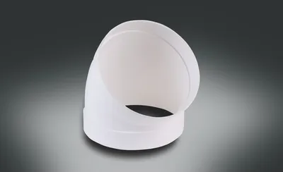Produktbild von Rotheigner Rundrohr-Bogen 45° NW 125