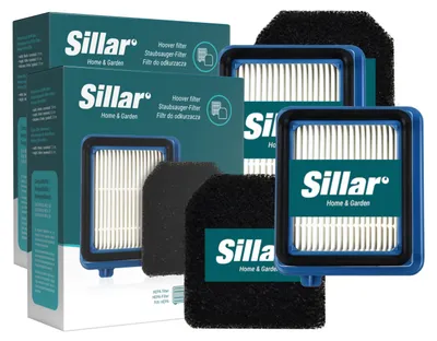 Zdjęcie produktu dla 2× filtr przedsilnikowy HEPA 2 w 1 - kompatybilny z serią Electrolux Well Q (QX6, QX7, QX8-2) - zestaw filtrów zamiennych