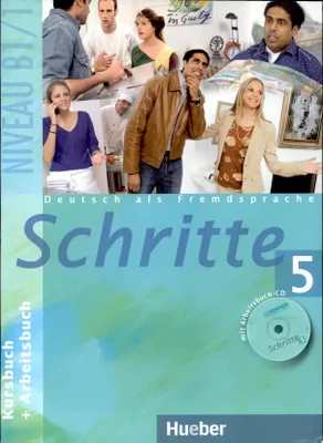 Produktbild von Schritte 5. Kursbuch und Arbeitsbuch mit Audio-CD zum Arbeitsbuch