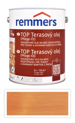 Zdjęcie produktu dla REMMERS TOP Rozpuszczalnikowy olej do tarasów 5 l Douglaska