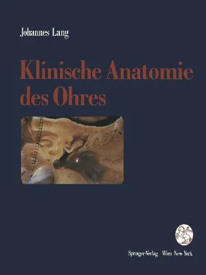 Produktbild von Klinische Anatomie des Ohres
