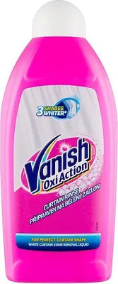 Zdjęcie produktu dla Vanish plyn do prania firanek do wybielania plukania z wybielaczem 500 g
