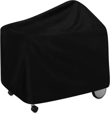 Produktbild von Wetterfeste Grillabdeckung 55 cm Schwarz Oxford-Stoff