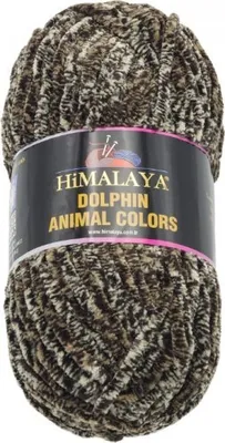 Produktbild von Himalaya Dolphin Animal Colors 83103 Strickgarn
