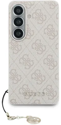 Zdjęcie produktu dla Etui Guess 4G Classic Logo Charm Magsafe Do Samsung Galaxy S26 Różowy