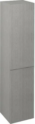 Image de ESPACE Armoire 35x172x32cm, 2x porte, gauche/droite, Silbereiche