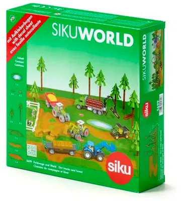 Produktbild von Siku Zubehör Feldwege und Wald Modell; 5699