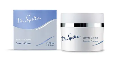 Produktbild von Dr. Spiller - Sanvita® Creme - 50ml