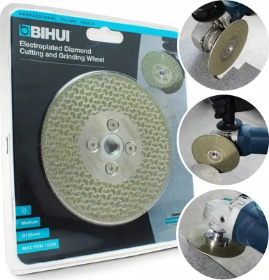 Obrázok produktu pre BIHUI DIAMANT-FLIESENSCHEIBE 125 mm M14 - DCWME5