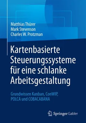 Obrázok produktu pre Kartenbasierte Steuerungssysteme für eine schlanke Arbeitsgestaltung