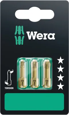 Image de Wera 855/1 TH SB embout de tournevis 2 pièce(s)