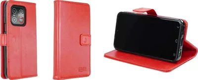 Immagine prodotto di caseroxx Custodia per cellulare compatibile con Emporia SMART.6lite / E6.lite Custodia a portafoglio Bookstyle-Case