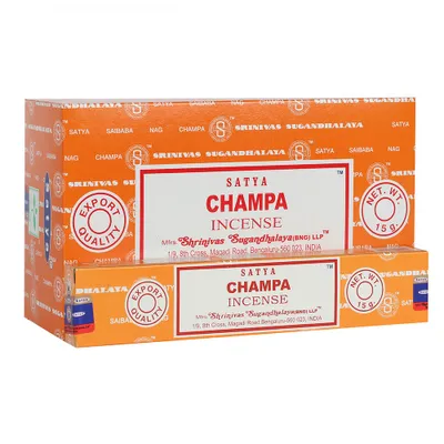 Produktbild von Räucherstäbchen Satya Champa -- 15 g
