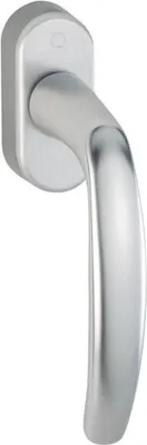Zdjęcie produktu dla Klamka okienna Hoppe 0530/US952 F9016 NAW 5 7/032-042 99