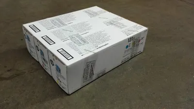 Produktbild von HP 131A 3er-Pack Cyan/Magenta/Gelb Original LaserJet Tonerkartuschen, 1800 Seiten, Cyan, Magenta, Gelb, 3 Stück(e)