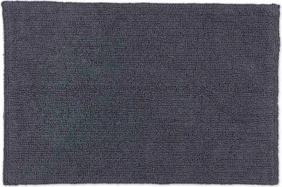 Produktbild von SCHÖNER WOHNEN-Kollektion Badmatte BAHAMAS UNI Anthrazit 67 x 110 cm