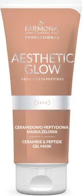 Produktbild von Farmona aesthetic glow Ceramid-Peptid-Gel-Maske 200ml