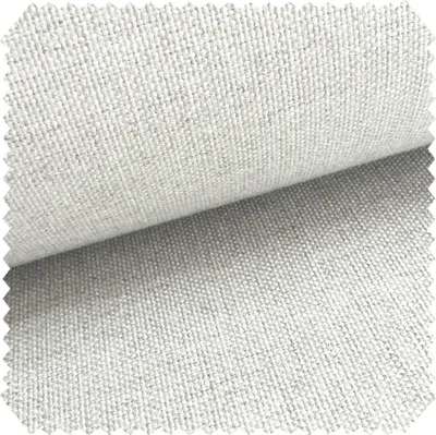 Produktbild von novely® SORAYA SUN CONTROL B04 UV++ - Sanitized® Olefin Outdoor-Stoff - Wetterfester Möbelstoff - Mélange Polsterstoff - Pflegeleichte Meterware 1 lfm - Farbe: 20 Weißgrau