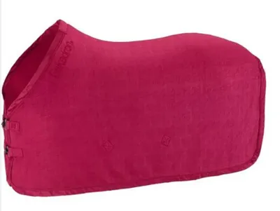 Produktbild von Eskadron REFLEXX Abschwitzdecke  " FLEECE STAMPED " Größe - 125cm Farbe - berryfusion