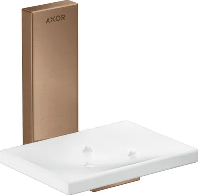 Produktbild von Seifenschale AXOR UNIVERSAL brushed red gold