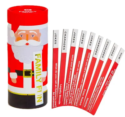 Productafbeelding van Kerstspel voor Kinderen - Inclusief Charades, Grappen en Dares