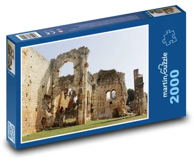 Produktbild von martinpuzzle - Puzzle 2000 Teile - Türkei - Altstadt