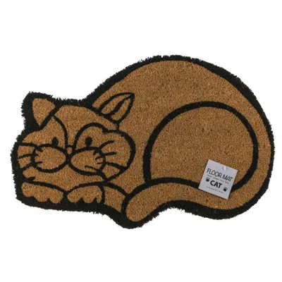 Produktbild von OOTB Fußmatte Katze ca. 60 x 40 cm