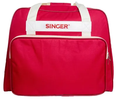 Obrázek produktu pro Taška na šicí stroj Singer retro červená