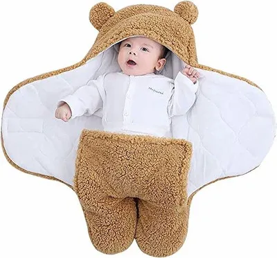 Produktbild von Famanu Schlafsack für Babys - 100% Baumwolle, für Kinder von 3-6 Monaten