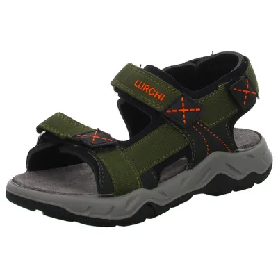 Produktbild von Lurchi Kinder Sandalen grün Gr. 32