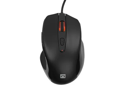 Image de Souris NATEC Pigeon 2 4000 DPI Noire