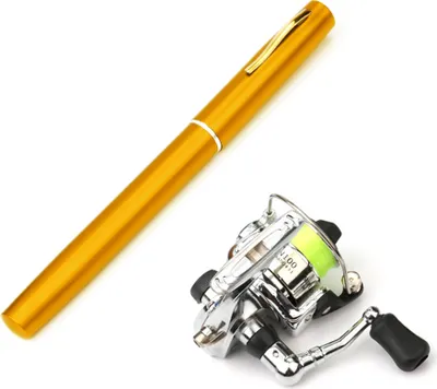 Obrázek produktu pro 1 Mt / 1.4 Mt Bag Skládací rybářský naviják Combo Mini Pen Fishing Rod Kit Teleskopický rybářský prut Spinning Reel Combo Kit