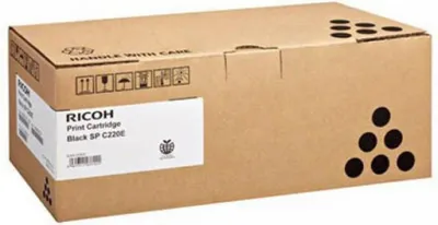 Zdjęcie produktu dla Ricoh 407642, 2000 stron(y), Czarny, 1 szt.
