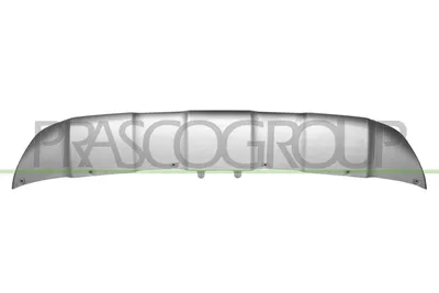 Produktbild von PRASCO Zierleiste Stoßfänger Vorne für VOLVO XC60 (156)