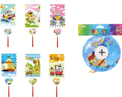 Immagine prodotto di Cilindro lampioncino 16 cm per bambini